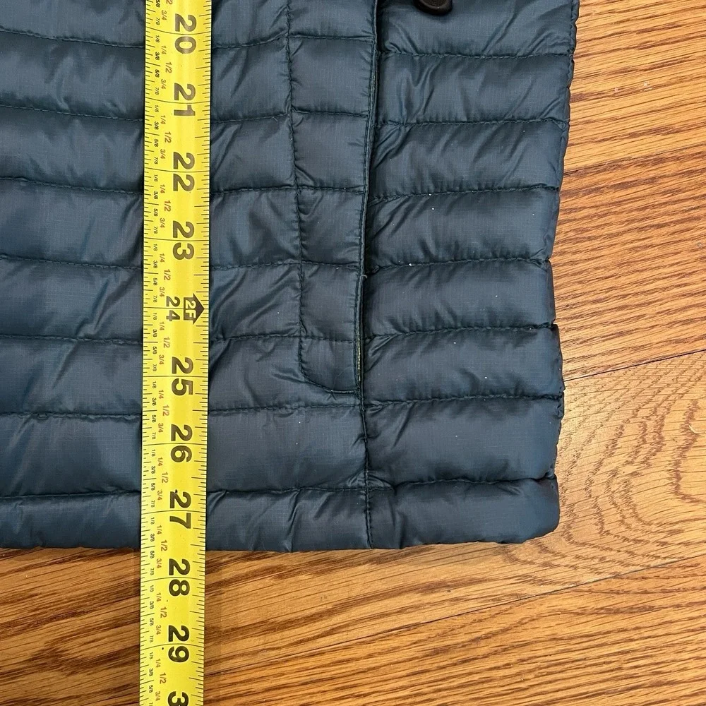 LL Bean‎ Downtek Goose Down Pertex Quantum Puffer Vest Women's Size Large